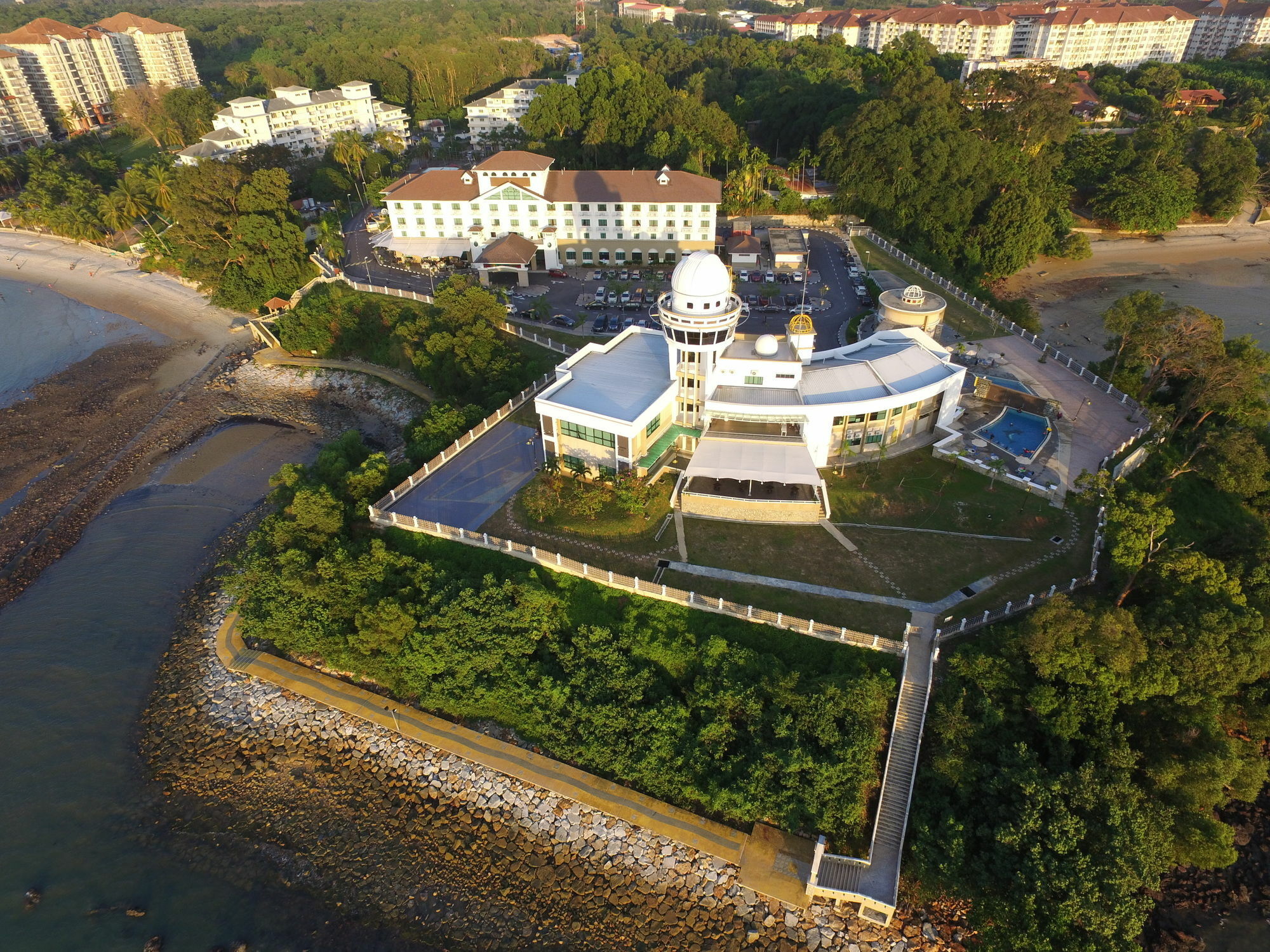 Klana Beach Resort Port Dickson Exterior foto